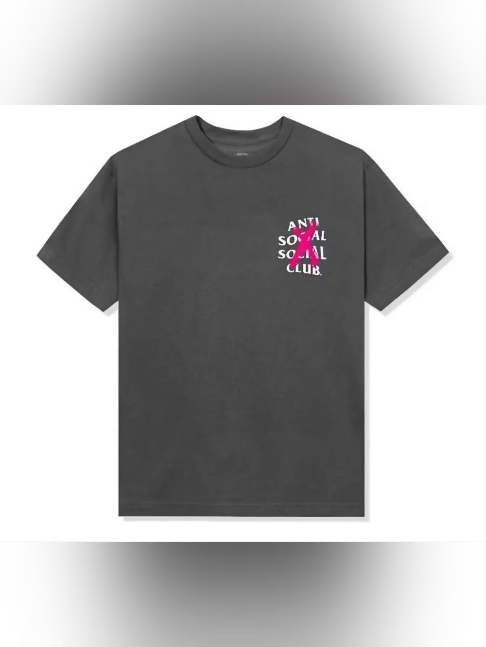 Xlarge Anti Social Social Club Cancelled again F&F Tee Grey